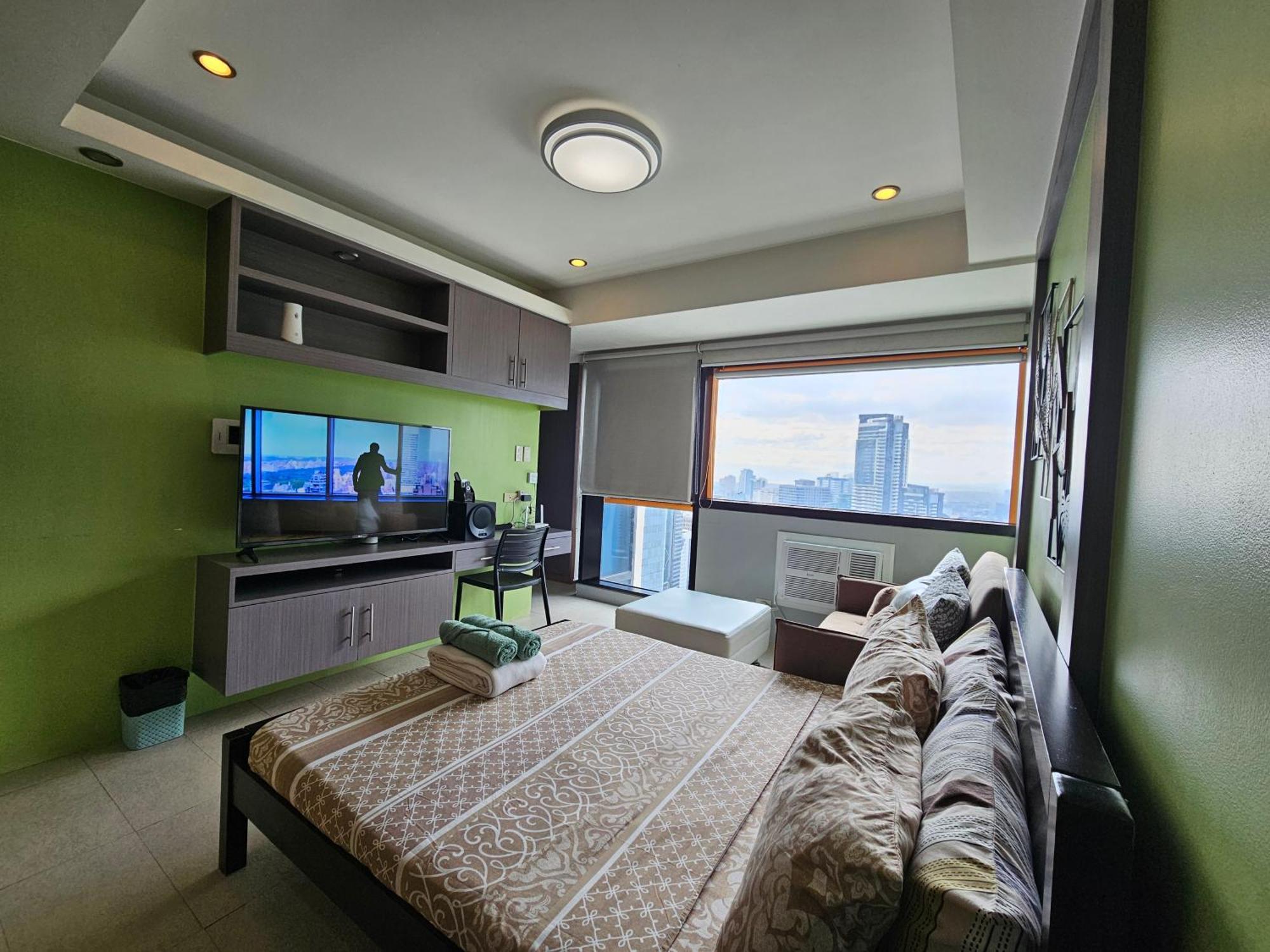 Spacious Studios Mandaluyong Room photo